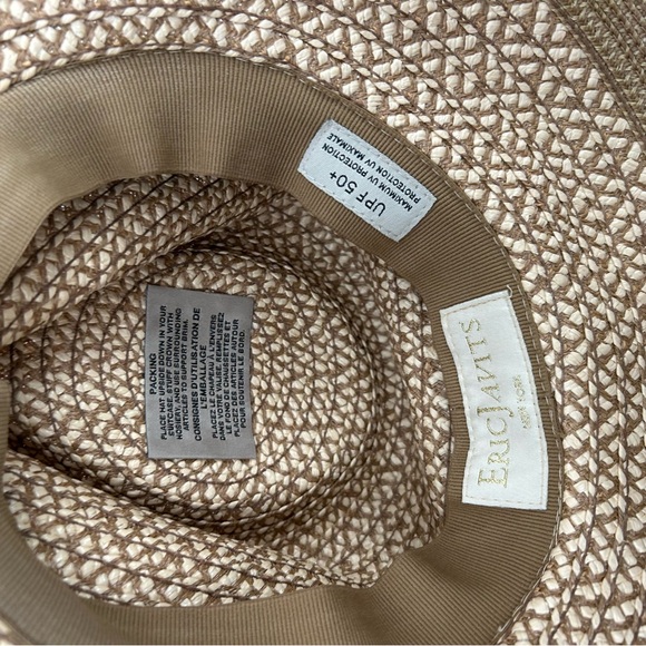 Eric Javits Packable Squishee Classic Handwoven Fedora Hat UPF 50+ - Picture 6 of 11